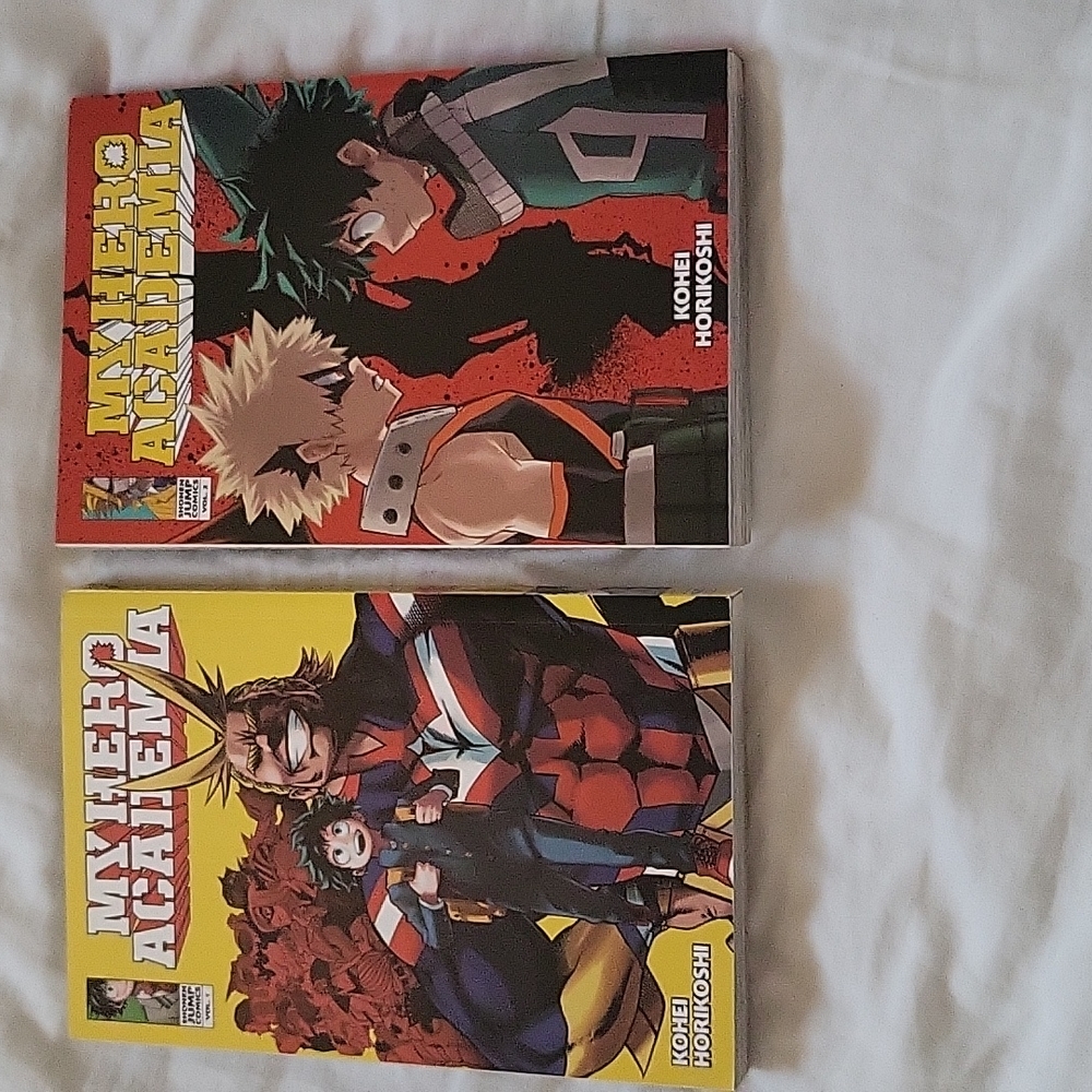 My hero academia manga